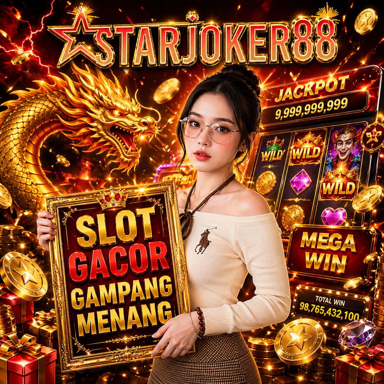 STARJOKER88 : Menyediakan Beragam Bonus Klik Link untuk Claim